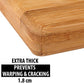 2920 Wooden Chopping  Cutting Board With Anti Skid Mat