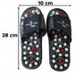 Acupressure Foot Massage Slippers Reflexology Massager Sandal Size 7 (1 Pair)
