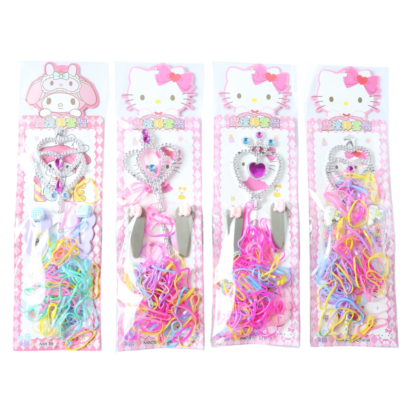 Mix Stylish Hair Accessories Kit (1 Set)