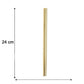 Premium Reusable Bamboo Chopsticks Set (Set Of 5 Pair)