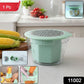 Multipurpose Manual Vegetable Grater And Corn Kernel Stripper (1 Pc)