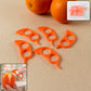 Multipurpose Plastic Orange Peeler Tool (5 Pc)