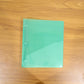 A4 Size Transparent Ring Binder File Folder 1 Pc (29.5 X 25.5 Cm)