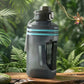 Large Square Gallon Style Water Bottle With Handle 1500 Ml