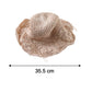 Stylish Handwoven Wide Brim Summer Sun Hat Cap (1 Pc)