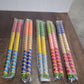 Traditional Decorative Dandiya Sticks Pair For Navratri Garba (2 Pc)