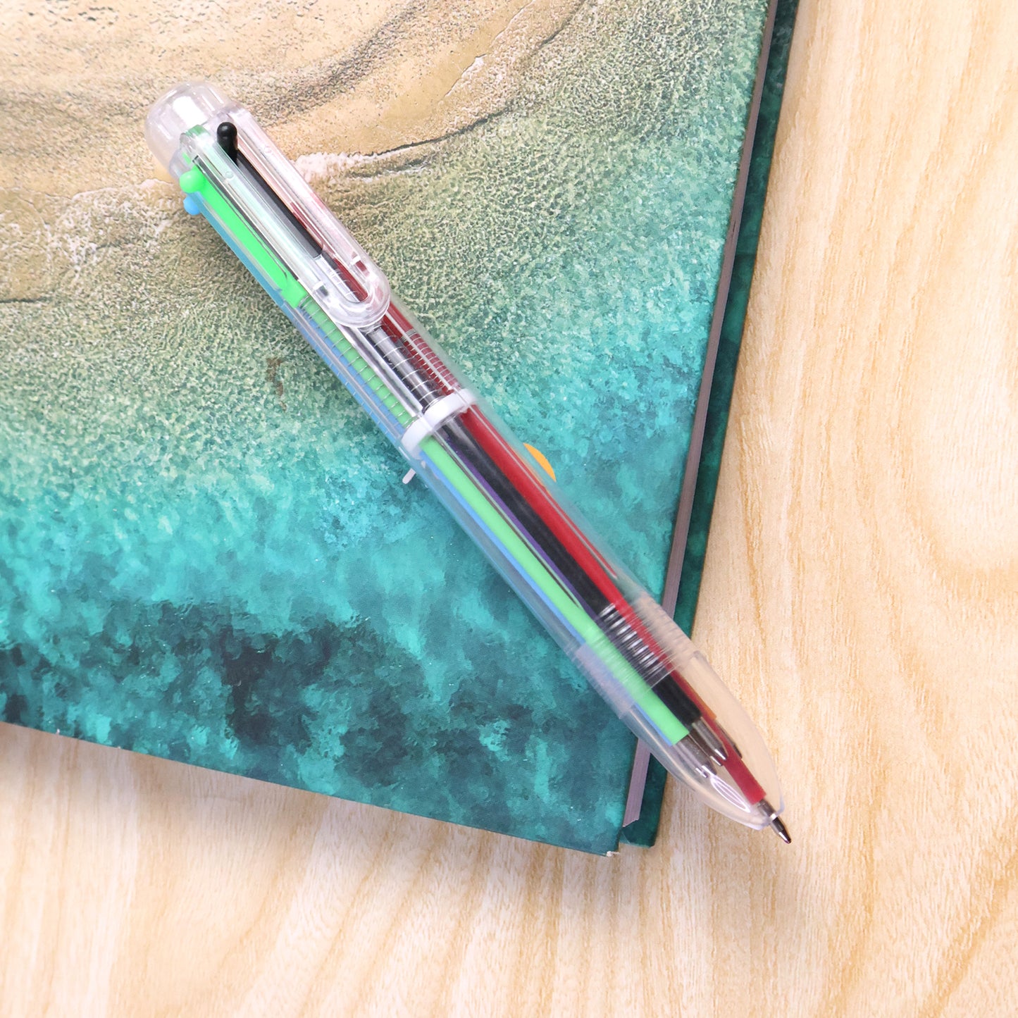 6-in-1 Multicolor Ball Point Pen