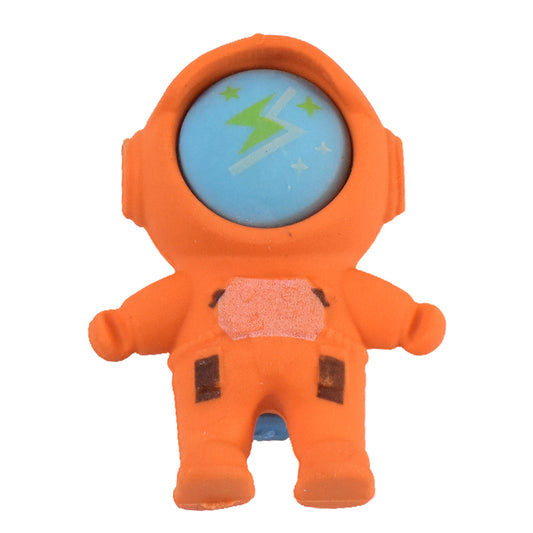 Cutest Astronaut Space Look Pencil Erasers (1 Pc)