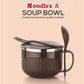 Home Chef Tangy Twist Insulated Lunch Bowl (Approx 650ml  1 Pc)