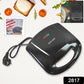 2817 Waffle Maker Makes 2 Square Shape Waffles Non-stick Plates Easy To Use With Indicator Lights