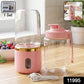 Portable Electric Juicer  Cordless  Usb Rechargeable For On-the-go