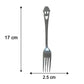 Stainless Steel Portable Cutlery Set Spoon Fork Chopsticks With Pouch (4 Pc Set)