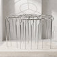 Air Fryer Skewer Stand Stainless Steel Bbq Kebab Rack Holder (1 Set)