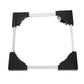 Adjustable Washing Machine  Refrigerator Stand (6767 Cm 1 Pc)
