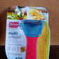 4-in-1 Multi-functional Vegetable  Fruit Peeler (1 Pc)