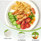 Freshee 9 Inch Compostable Bagasse Plate (10 Pc)