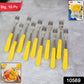Supermom Premium Stainless Steel Big Fork (6 Pc  Set)