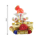 Decorative Lord Ganesha Pooja Thali Set (1 Pc)