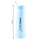 Plastic Water Bottle (1 Pc 800 Ml Mix Color)