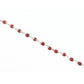 Rudraksha Bead Bracelet Rakhi Silver-plated Cap Beads Rakhi For Brother (1 Pc)