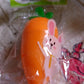 Student Pencil Sharpener Cartoon Carrot Design Suitable for Kids  Stationery 1 Pc