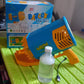 69 Holes Big Rechargeable Bubble Gun Powerful Machine Toy for Kids and Adults