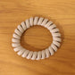 Soft Stretchable Telephone Wire Style Hair Bands Set (1 Pc)