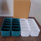 5 Compartments Socks / Handkerchief / Underwear Storage Boxes, Socks tray (pack of 4)