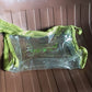 Transparent Zipper Closing Pouch (1 Pc)