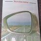 Anti-scratch film for car mirrors and windows