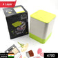 360-degree rotating jewellery box 4 layers for accessories and earrings India