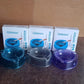 Oblivion Transparent Plastic Ashtray (Mix Color & 1 Pc)