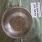 Stainless Steel Rice Vegetables Washing Bowl Strainer Collapsible Strainer.