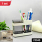 Multipurpose Toothbrush & Toothpaste Stand Holder (1 Set)