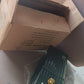 Square transparent storage box with flip lid detail India