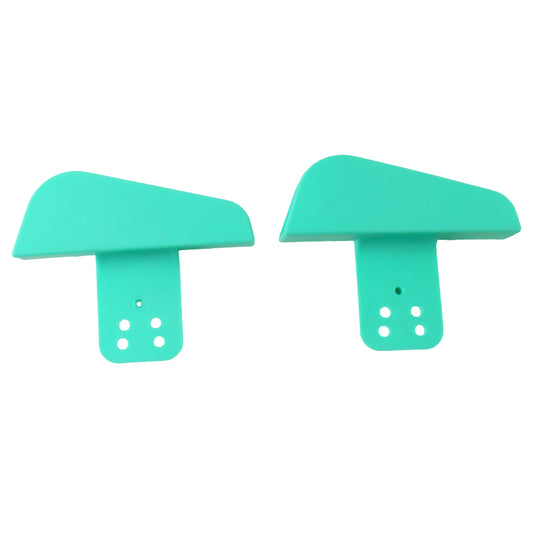 Plastic Secure Mobile Phone Charging Stand Holder (2 Pc  Mix Color)