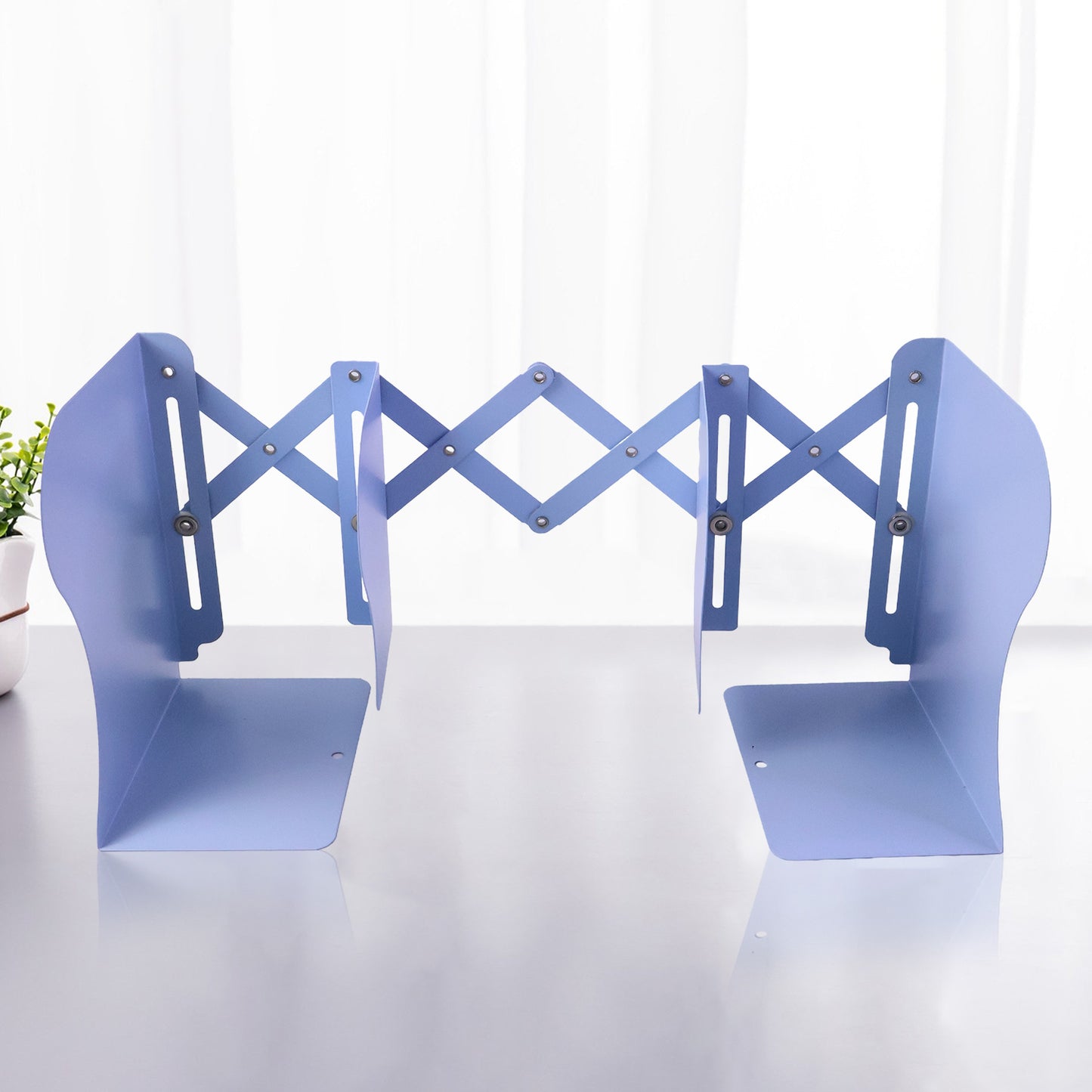 Adjustable Expandable Book Organizer Stand (1 Pc)