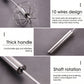 Stainless Steel Hand Push Rotary Whisk (1 Pc 29 Cm)