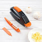 Multifunctional Garlic Press Garlic Mincing  Crushing Tool (1 Pc)