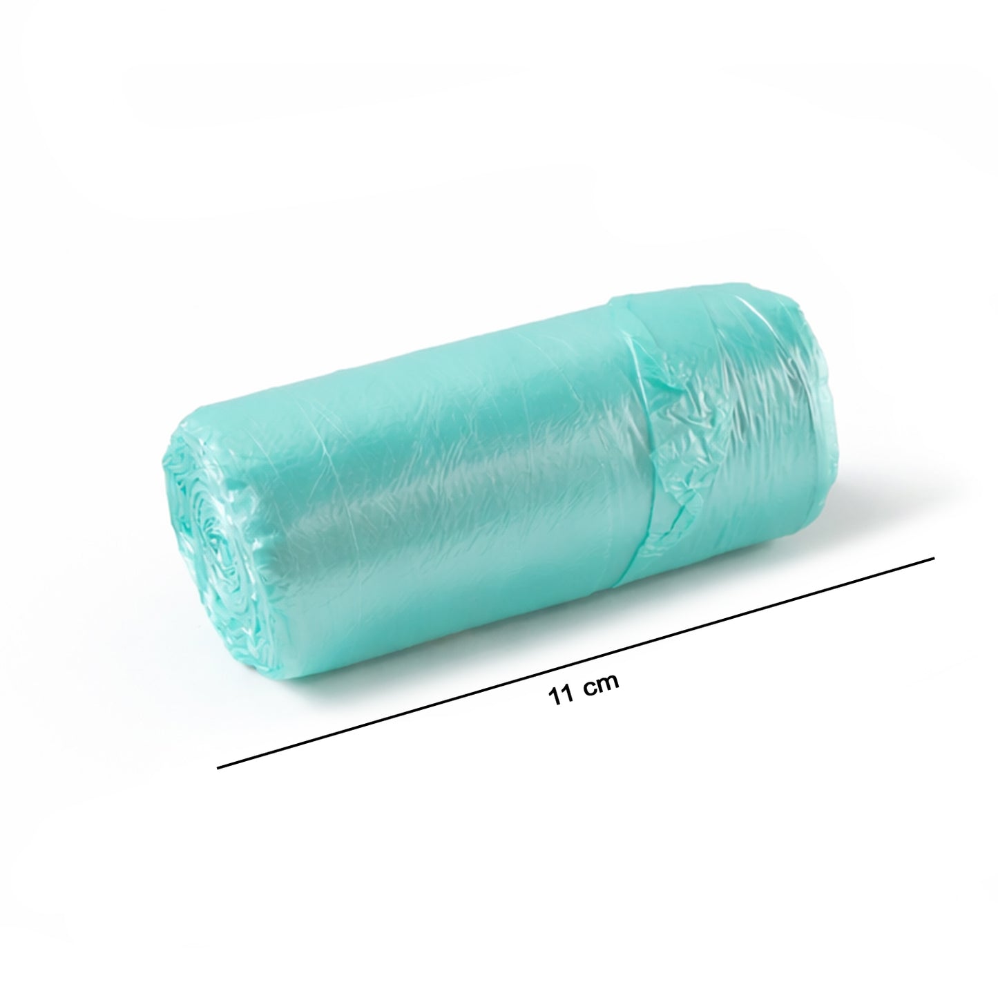 Heavy Duty Disposable Garbage Bags Roll (45x60 Cm 3 Roll 90 Bag)