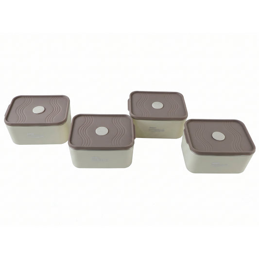 Insulated Tiffin Lunch Box  Keeps Food Warm  Cool