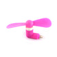 Mini Mobile Phone Cooling Fan - (1 Pc)