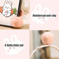 Flexible Bunny Phone Holder With Long Adjustable Neck Desktop Mobile Stand (1 Pc)