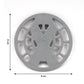 2600 1pc Silicone Fancy Coaster For Holding Bowls And Utensils Including All Kitchen Purposes.