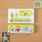 Premium Cartoon Printed Pencil Box Stationery Set (1 Pc)