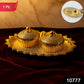 Pooja Kumkum / Roli–Chawal Holder - (1 Pc)