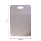 Large Stainless Steel Chopping Cutting Board (1 Pc)