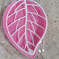 Leaf shape soap holder