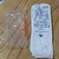 Full Reflexology Acupressure Therapy Socks Set (1 Set)