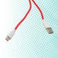 Type C Data Cable Fast Charging Data Cable (1000 Mm  65w  1 Pc)